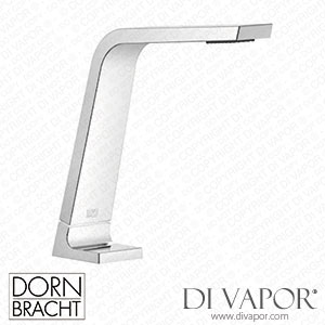 Dornbracht Liss? Eset Touchfree Basin Mixer without Pop-Up Waste with Temperature Setting - Matte Black Spare Parts