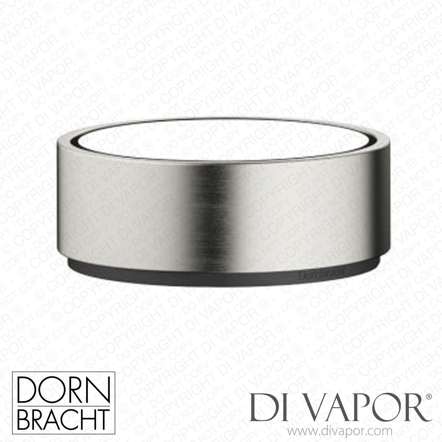 Dornbracht Cyo Deck Valve Clockwise Closing - Brushed Platinum Dorn Dv 1267  Spare Parts