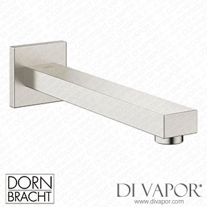 Dornbracht Symetrics Eset Touchfree Basin Mixer without Pop-Up Waste without Temperature Setting - Brushed Platinum Dorn Dv 1271 Spare Parts