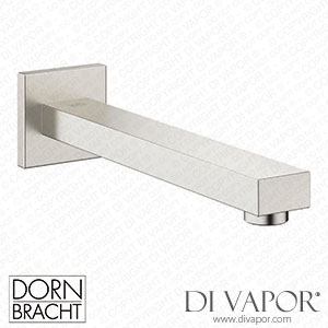 Dornbracht Symetrics Eset Touchfree Basin Mixer without Pop-Up Waste with Temperature Setting - Brushed Platinum Dorn Dv 1272 Spare Parts