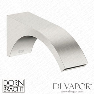 Dornbracht Cyo Eset Touchfree Basin Mixer without Pop-Up Waste with Temperature Setting - Brushed Platinum Dorn Dv 1274 Spare Parts