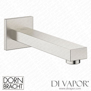 Dornbracht Symetrics Eset Touchfree Basin Mixer without Pop-Up Waste without Temperature Setting - Brushed Platinum Dorn Dv 1275 Spare Parts