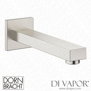 Dornbracht Symetrics Eset Touchfree Basin Mixer without Pop-Up Waste with Temperature Setting - Brushed Platinum Dorn Dv 1276 Spare Parts