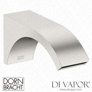 Dornbracht Cyo Eset Touchfree Basin Mixer without Pop-Up Waste without Temperature Setting - Brushed Platinum Dorn Dv 1277 Spare Parts