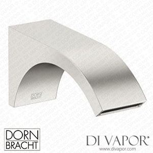 Dornbracht Cyo Eset Touchfree Basin Mixer without Pop-Up Waste with Temperature Setting - Brushed Platinum Dorn Dv 1278 Spare Parts