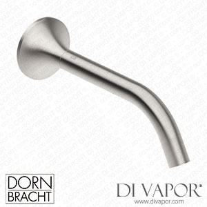 Dornbracht Vaia Eset Touchfree Basin Mixer without Pop-Up Waste with Temperature Setting - Brushed Platinum Dorn Dv 1280 Spare Parts