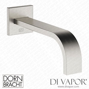 Dornbracht Mem Eset Touchfree Basin Mixer without Pop-Up Waste without Temperature Setting - Brushed Platinum Dorn Dv 1281 Spare Parts