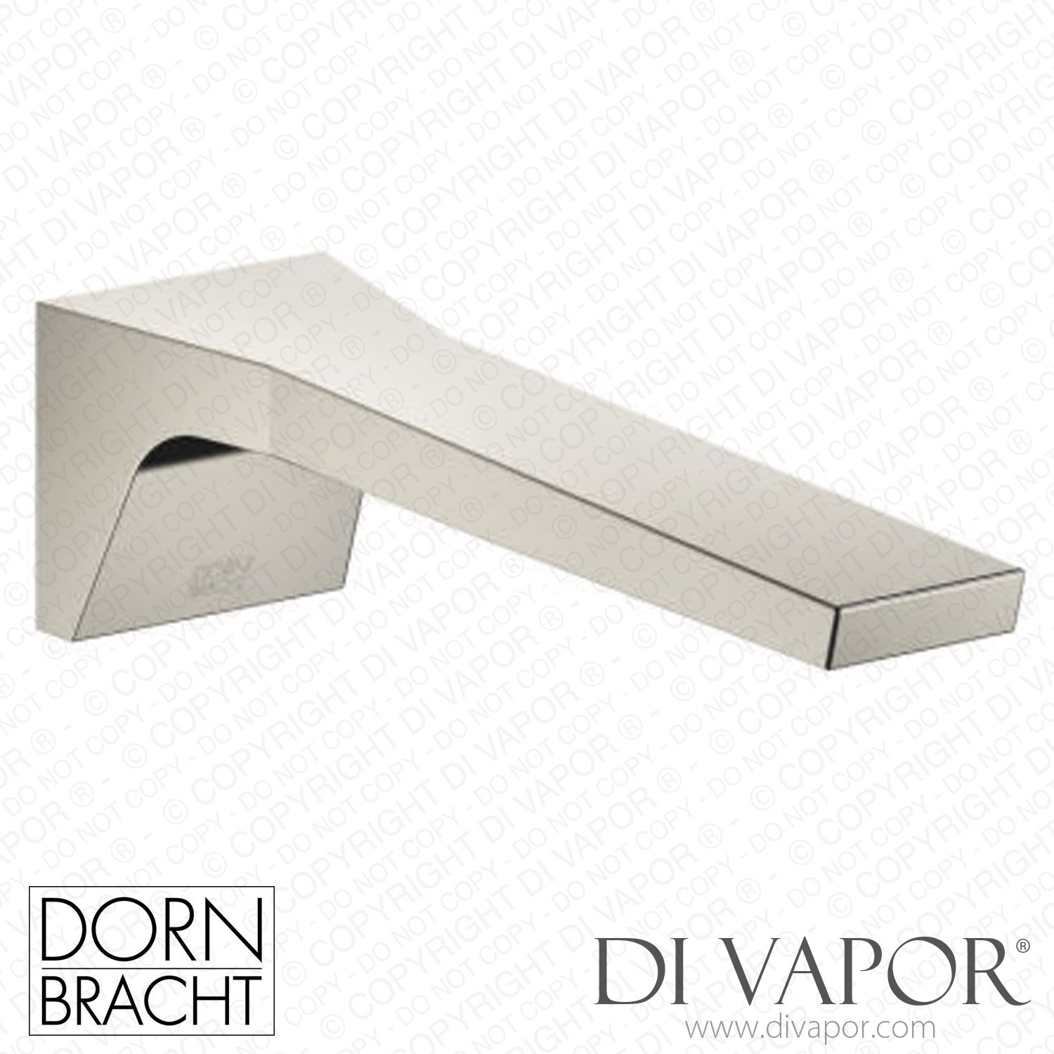 Dornbracht CL.1 Eset Touchfree Basin Mixer without Pop-Up Waste without  Temperature Setting - Brushed Platinum Dorn Dv 1282 Spare Parts