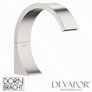 Dornbracht Cyo Eset Touchfree Basin Mixer without Pop-Up Waste without Temperature Setting - Brushed Platinum Dorn Dv 1284 Spare Parts