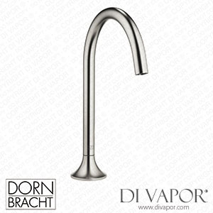 Dornbracht Vaia Eset Touchfree Basin Mixer without Pop-Up Waste without Temperature Setting - Brushed Platinum Dorn Dv 1286 Spare Parts