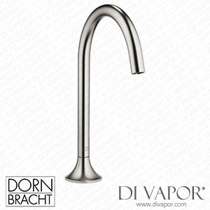 Dornbracht Vaia Eset Touchfree Basin Mixer without Pop-Up Waste with Temperature Setting - Brushed Platinum Dorn Dv 1287 Spare Parts