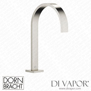 Dornbracht Mem Eset Touchfree Basin Mixer without Pop-Up Waste without Temperature Setting - Brushed Platinum Dorn Dv 1288 Spare Parts