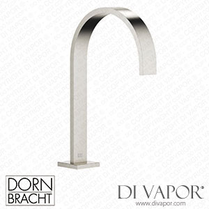 Dornbracht Mem Eset Touchfree Basin Mixer without Pop-Up Waste with Temperature Setting - Brushed Platinum Dorn Dv 1289 Spare Parts