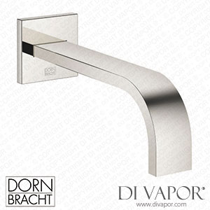 Dornbracht Mem Eset Touchfree Basin Mixer without Pop-Up Waste with Temperature Setting - Platinum Dorn Dv 1309 Spare Parts