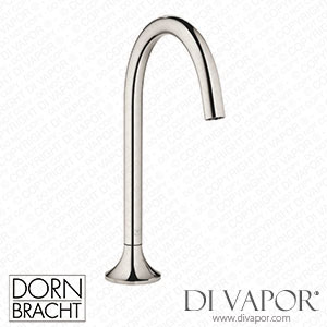 Dornbracht Vaia Eset Touchfree Basin Mixer without Pop-Up Waste without Temperature Setting - Platinum Dorn Dv 1310 Spare Parts