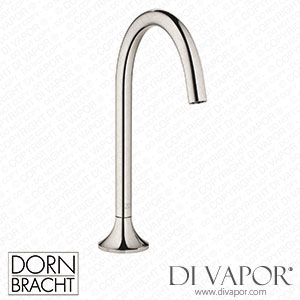 Dornbracht Vaia Eset Touchfree Basin Mixer without Pop-Up Waste with Temperature Setting - Platinum Dorn Dv 1311 Spare Parts