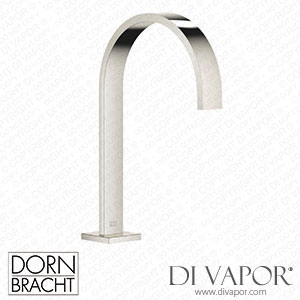 Dornbracht Mem Eset Touchfree Basin Mixer without Pop-Up Waste without Temperature Setting - Platinum Dorn Dv 1312 Spare Parts