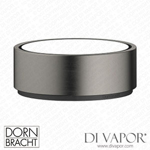 Dornbracht Cyo Deck Valve Clockwise Closing - Brushed Dark Platinum Dorn Dv 1326 Spare Parts