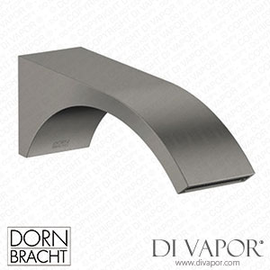 Dornbracht Cyo Eset Touchfree Basin Mixer without Pop-Up Waste without Temperature Setting - Brushed Dark Platinum Dorn Dv 1330 Spare Parts