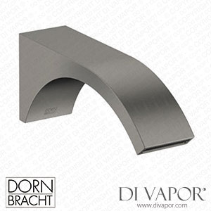 Dornbracht Cyo Eset Touchfree Basin Mixer without Pop-Up Waste with Temperature Setting - Brushed Dark Platinum Dorn Dv 1331 Spare Parts