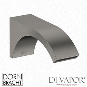 Dornbracht Cyo Eset Touchfree Basin Mixer without Pop-Up Waste without Temperature Setting - Brushed Dark Platinum Dorn Dv 1332 Spare Parts