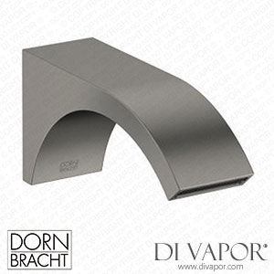 Dornbracht Cyo Eset Touchfree Basin Mixer without Pop-Up Waste with Temperature Setting - Brushed Dark Platinum Dorn Dv 1333 Spare Parts