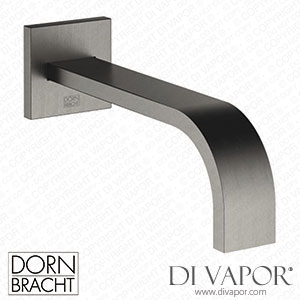 Dornbracht Mem Eset Touchfree Basin Mixer without Pop-Up Waste without Temperature Setting - Brushed Dark Platinum Dorn Dv 1336 Spare Parts