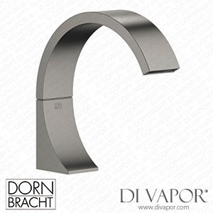 Dornbracht Cyo Eset Touchfree Basin Mixer without Pop-Up Waste without Temperature Setting - Brushed Dark Platinum Dorn Dv 1340 Spare Parts