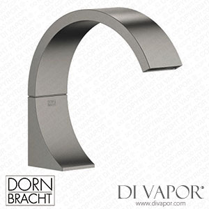 Dornbracht Cyo Eset Touchfree Basin Mixer without Pop-Up Waste with Temperature Setting - Brushed Dark Platinum Dorn Dv 1341 Spare Parts
