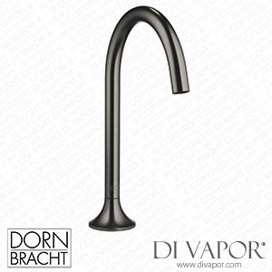 Dornbracht Vaia Eset Touchfree Basin Mixer without Pop-Up Waste without Temperature Setting - Brushed Dark Platinum Dorn Dv 1342 Spare Parts