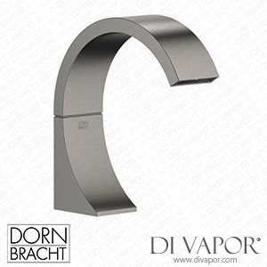 Dornbracht Cyo Eset Touchfree Basin Mixer without Pop-Up Waste without Temperature Setting - Brushed Dark Platinum Dorn Dv 1346 Spare Parts