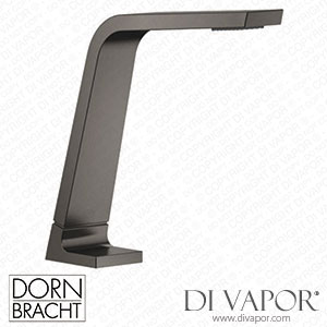 Dornbracht CL.1 Eset Touchfree Basin Mixer without Pop-Up Waste without Temperature Setting - Brushed Dark Platinum Dorn Dv 1348 Spare Parts