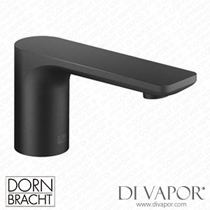 Dornbracht Liss? Eset Touchfree Basin Mixer without Pop-Up Waste without Temperature Setting - Matte Black Dorn Dv 1361 Spare Parts