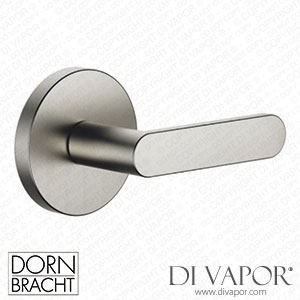 Dornbracht Meta xTool Thermostat Module with 3 Valves - Brushed Platinum Spare Parts