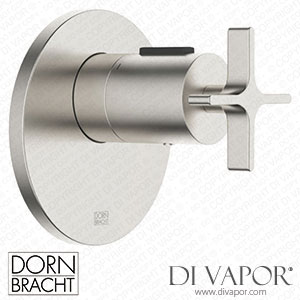 Dornbracht Vaia xTool Thermostat Module with 3 Valves - Brushed Platinum Spare Parts