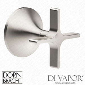Dornbracht Vaia xTool Thermostat Module with 1 Valve - Brushed Platinum Spare Parts