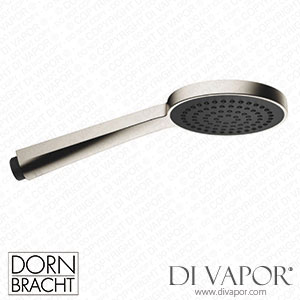 Dornbracht Vaia Shower Pipe with Shower Thermostat - Brushed Platinum Spare Parts