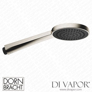 Dornbracht Tara Shower Pipe with Shower Thermostat - Brushed Platinum Spare Parts