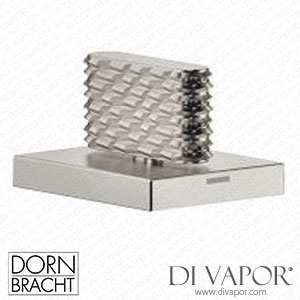 Dornbracht Cl.1 Three-Hole Basin Mixer without Pop-Up Waste - Brushed Platinum Spare Parts