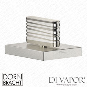 Dornbracht Cl.1 Three-Hole Basin Mixer without Pop-Up Waste - Brushed Platinum Spare Parts