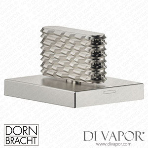 Dornbracht Cl.1 Three-Hole Basin Mixer without Pop-Up Waste - Brushed Platinum Spare Parts