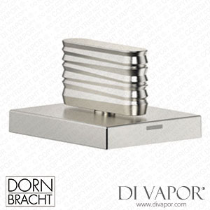 Dornbracht Cl.1 Three-Hole Basin Mixer without Pop-Up Waste - Brushed Platinum Spare Parts