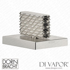 Dornbracht Cl.1 Three-Hole Basin Mixer without Pop-Up Waste - Brushed Platinum Spare Parts