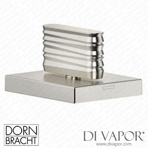 Dornbracht Cl.1 Three-Hole Basin Mixer without Pop-Up Waste - Brushed Platinum Spare Parts