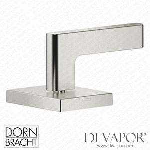 Dornbracht Cl.1 Three-Hole Basin Mixer without Pop-Up Waste - Brushed Platinum Spare Parts