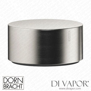 Dornbracht Cl.1 Three-Hole Basin Mixer without Pop-Up Waste - Brushed Platinum Spare Parts