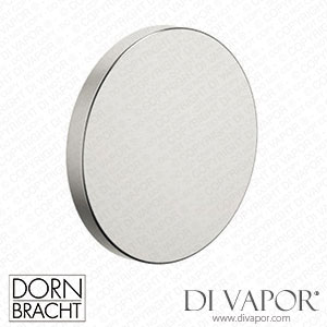 Dornbracht Cyo Wall Valve Clockwise Closing 3/4 - Brushed Platinum Spare Parts