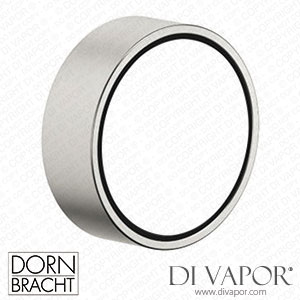 Dornbracht Cyo Wall Valve Clockwise Closing 1/2 - Brushed Platinum Spare Parts