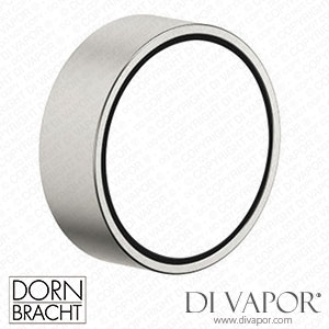 Dornbracht Cyo Wall Valve Clockwise Closing 1/2 - Brushed Platinum Spare Parts