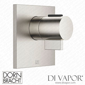 Dornbracht Symetrics xTool Thermostat Module 36503985 06_1_36607985 06_3 - Brushed Platinum Spare Parts